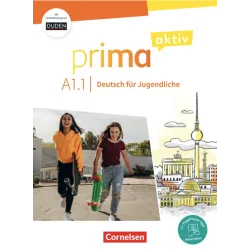 Prima Aktiv A1.1 Kursbuch (vadovėlis)