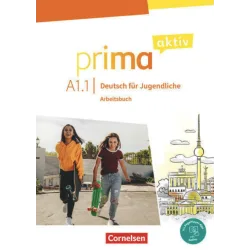 Prima Aktiv A1.1 Arbeitsbuch (pratybos)