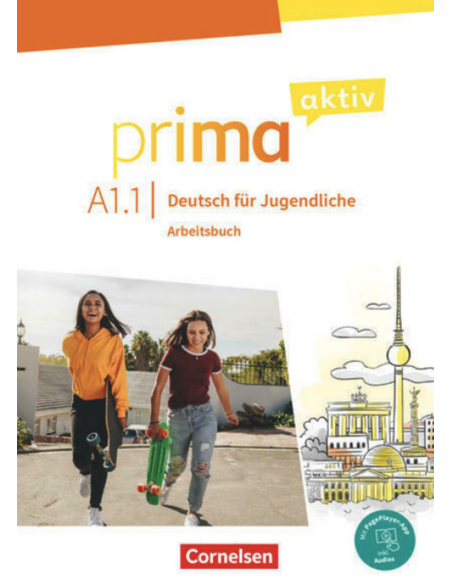 Prima Aktiv A1.1 Arbeitsbuch (pratybos)