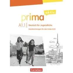 Prima Aktiv A1.1 Handreichungen fur den Unterricht (knyga mokytojui)