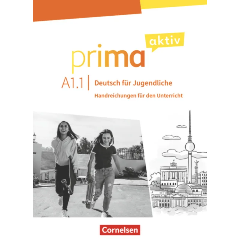 Prima Aktiv A1.1 Handreichungen fur den Unterricht (knyga mokytojui)