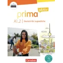 Prima Aktiv A1.2 Kursbuch (vadovėlis)