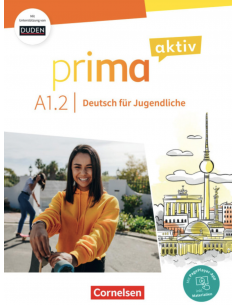Prima Aktiv A1.2 Kursbuch (vadovėlis)