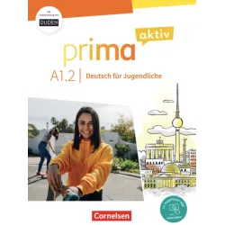 Prima Aktiv A1.2 Kursbuch (vadovėlis)