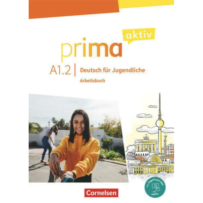 Prima Aktiv A1.2 Arbeitsbuch (pratybos)