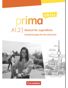 Prima Aktiv A1.2 Handreichungen fur den Unterricht (knyga mokytojui)