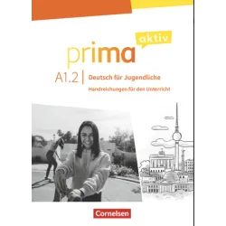 Prima Aktiv A1.2 Handreichungen fur den Unterricht (knyga mokytojui)