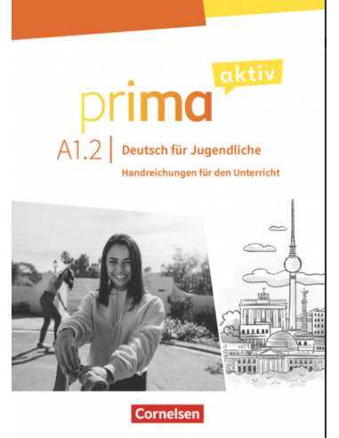 Prima Aktiv A1.2 Handreichungen fur den Unterricht (knyga mokytojui)