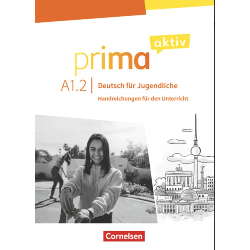 Prima Aktiv A1.2 Handreichungen fur den Unterricht (knyga mokytojui)