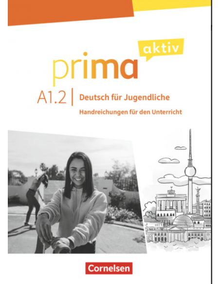 Prima Aktiv A1.2 Handreichungen fur den Unterricht (knyga mokytojui)