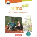 Prima Aktiv A2.1 Kursbuch (vadovėlis)