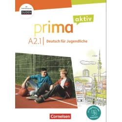 Prima Aktiv A2.1 Kursbuch (vadovėlis)