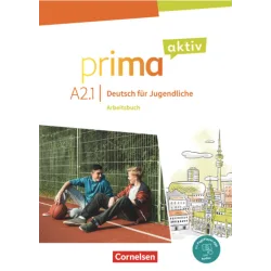 Prima Aktiv A2.1 Arbeitsbuch (pratybos)