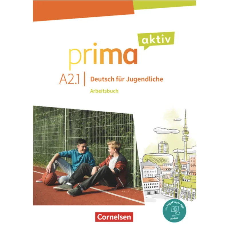 Prima Aktiv A2.1 Arbeitsbuch (pratybos)