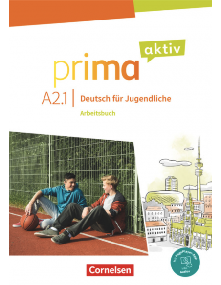 Prima Aktiv A2.1 Arbeitsbuch (pratybos)