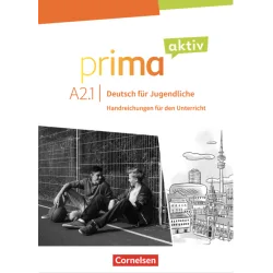 Prima Aktiv A2.1 Handreichungen fur den Unterricht (knyga mokytojui)