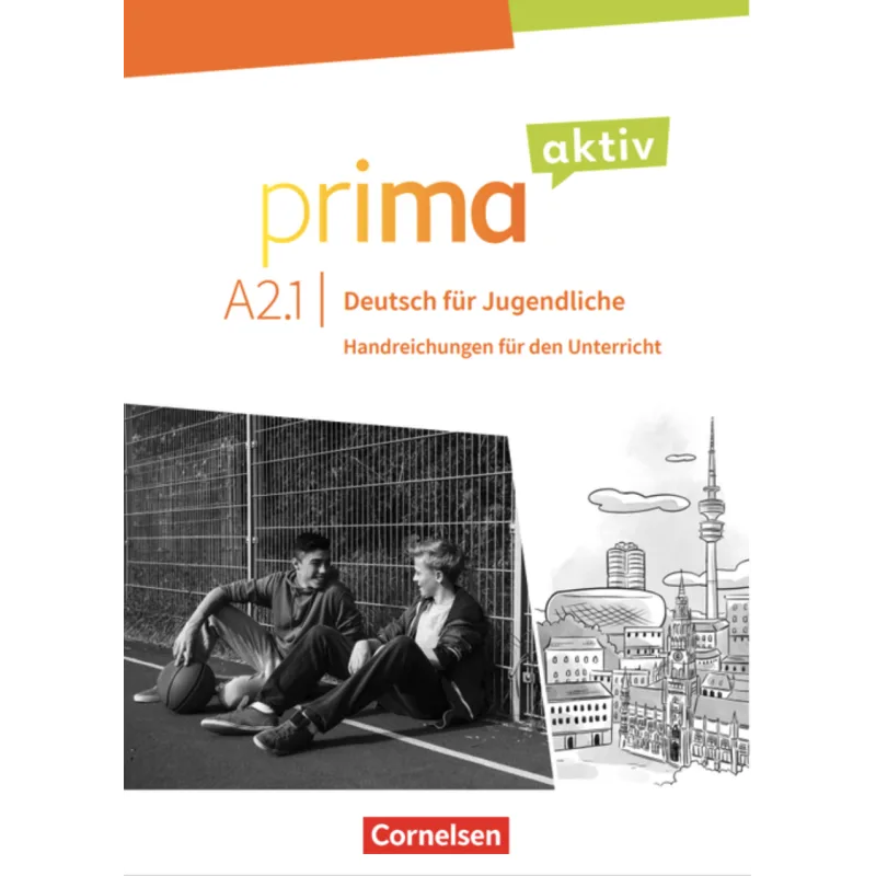 Prima Aktiv A2.1 Handreichungen fur den Unterricht (knyga mokytojui)