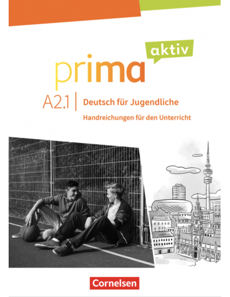 Prima Aktiv A2.1 Handreichungen fur den Unterricht (knyga mokytojui)