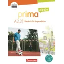 Prima Aktiv A2.2 Kursbuch (vadovėlis)