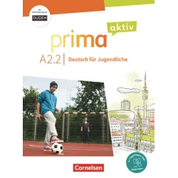 Prima Aktiv A2.2 Kursbuch (vadovėlis)