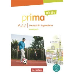 Prima Aktiv A2.2 Arbeitsbuch (pratybos)