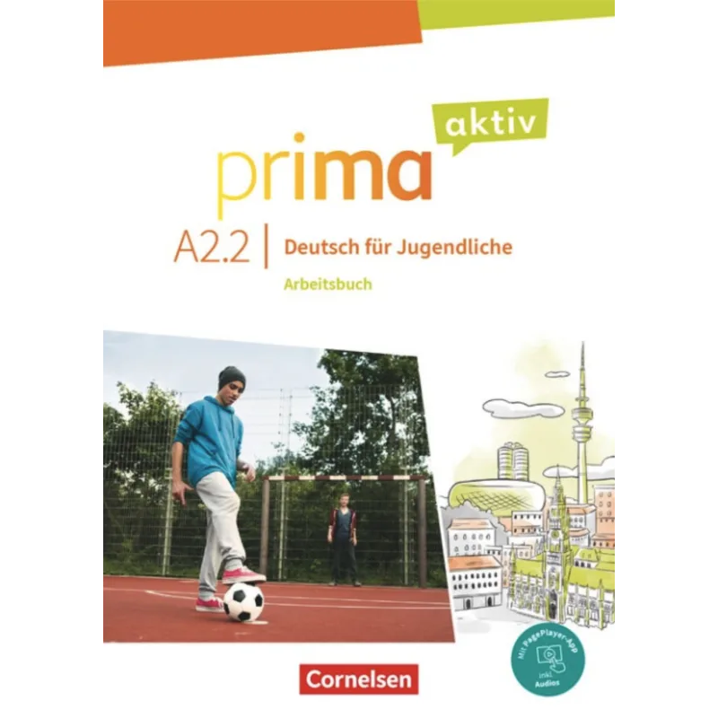 Prima Aktiv A2.2 Arbeitsbuch (pratybos)