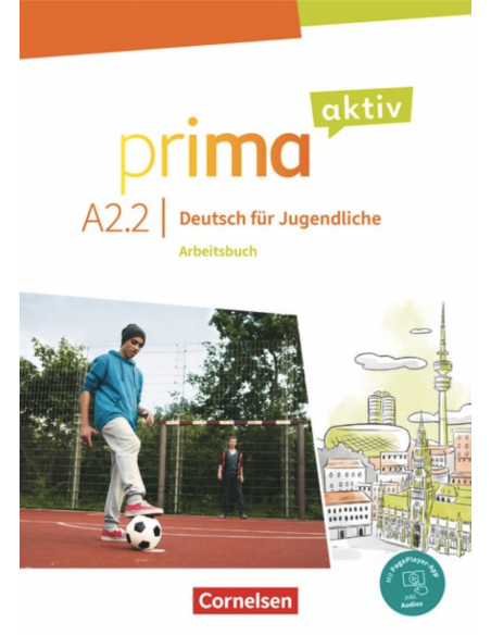 Prima Aktiv A2.2 Arbeitsbuch (pratybos)