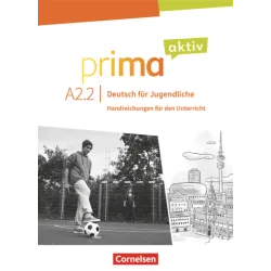 Prima Aktiv A2.2 Handreichungen fur den Unterricht (knyga mokytojui)