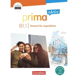 Prima Aktiv B1.1 Kursbuch (vadovėlis)