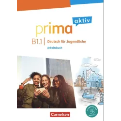 Prima Aktiv B1.1 Arbeitsbuch (pratybos)