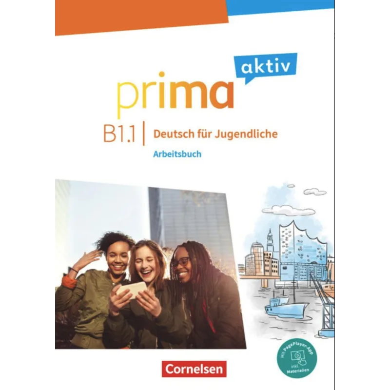 Prima Aktiv B1.1 Arbeitsbuch (pratybos)