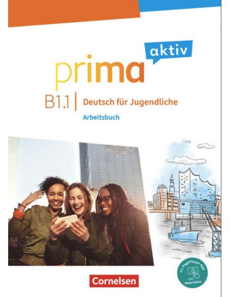 Prima Aktiv B1.1 Arbeitsbuch (pratybos)