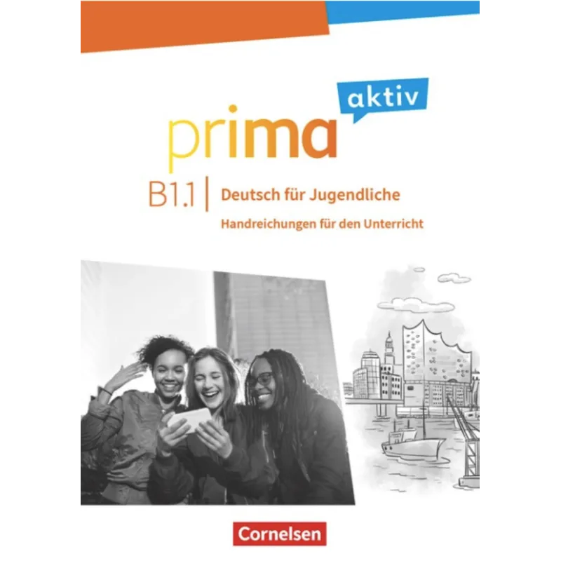 Prima Aktiv B1.1 Handreichungen fur den Unterricht (knyga mokytojui)