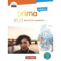 Prima Aktiv B1.2 Kursbuch (vadovėlis)