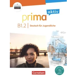 Prima Aktiv B1.2 Kursbuch (vadovėlis)