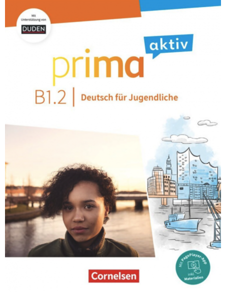 Prima Aktiv B1.2 Kursbuch (vadovėlis)