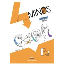 4MINDS B2 Students book (vadovėlis)