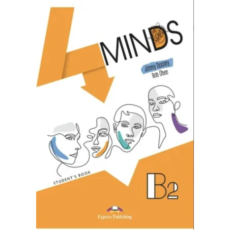 4MINDS B2 Students book (vadovėlis)