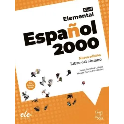 Nueva Ed. Espanol 2000 Elemental Libro del Alumno + Licencia Digital (vadovėlis)