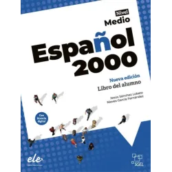 Nueva Ed. Espanol 2000 Medio Libro del Alumno + Licencia Digital ( vadovėlis)