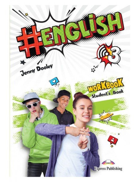 English 3 Workbook with digibook App ( pratybos)