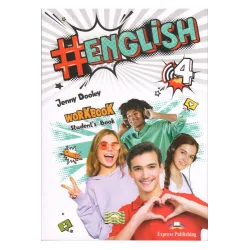 English 4 Workbook with digibook App ( pratybos)