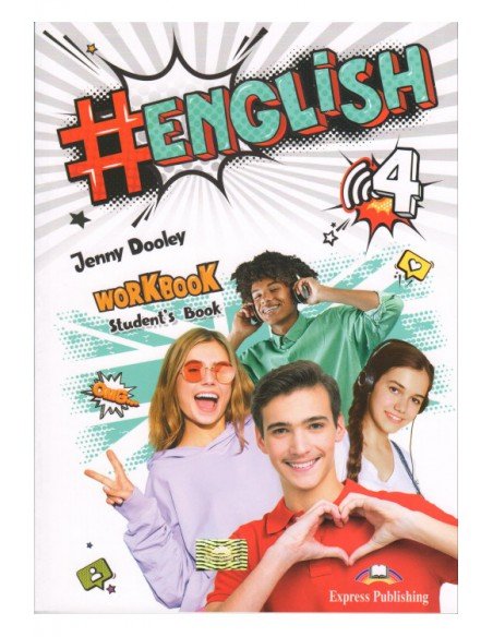 English 4 Workbook with digibook App ( pratybos)