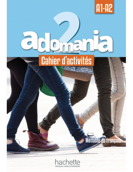 Adomania 2 Cahier & Parcours Digital (pratybos)