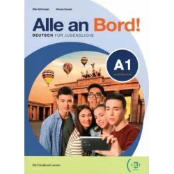 Alle an Bord! A1 Kursbuch (vadovėlis)