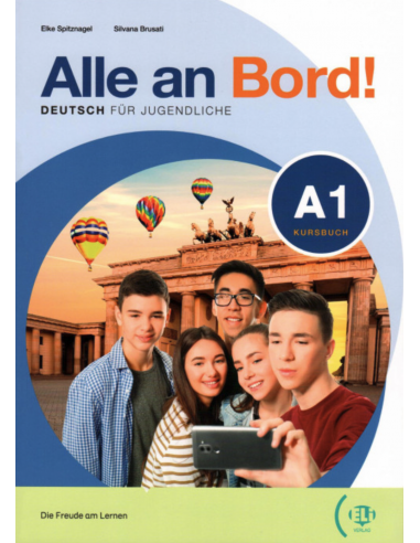 Alle an Bord! A1 Kursbuch  (vadovėlis)