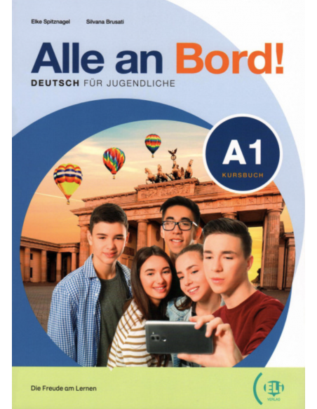 Alle an Bord! A1 Kursbuch  (vadovėlis)