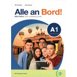 Alle an Bord! A1 Arbeitsbuch (pratybos)
