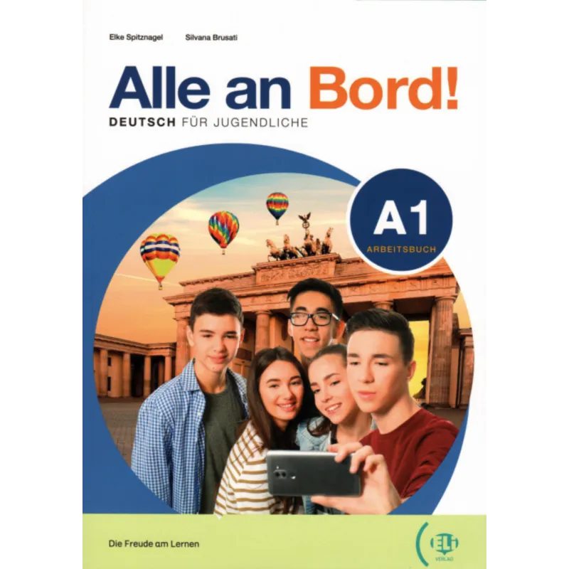Alle an Bord! A1 Arbeitsbuch  (pratybos)