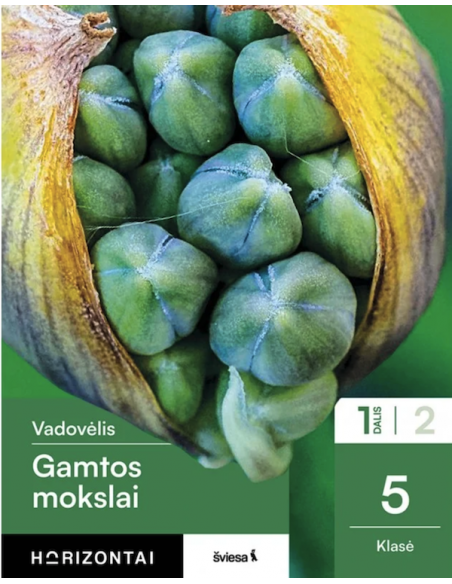 Gamtos mokslai. Vadovėlis 6 klasei, 1 dalis, serija Horizontai